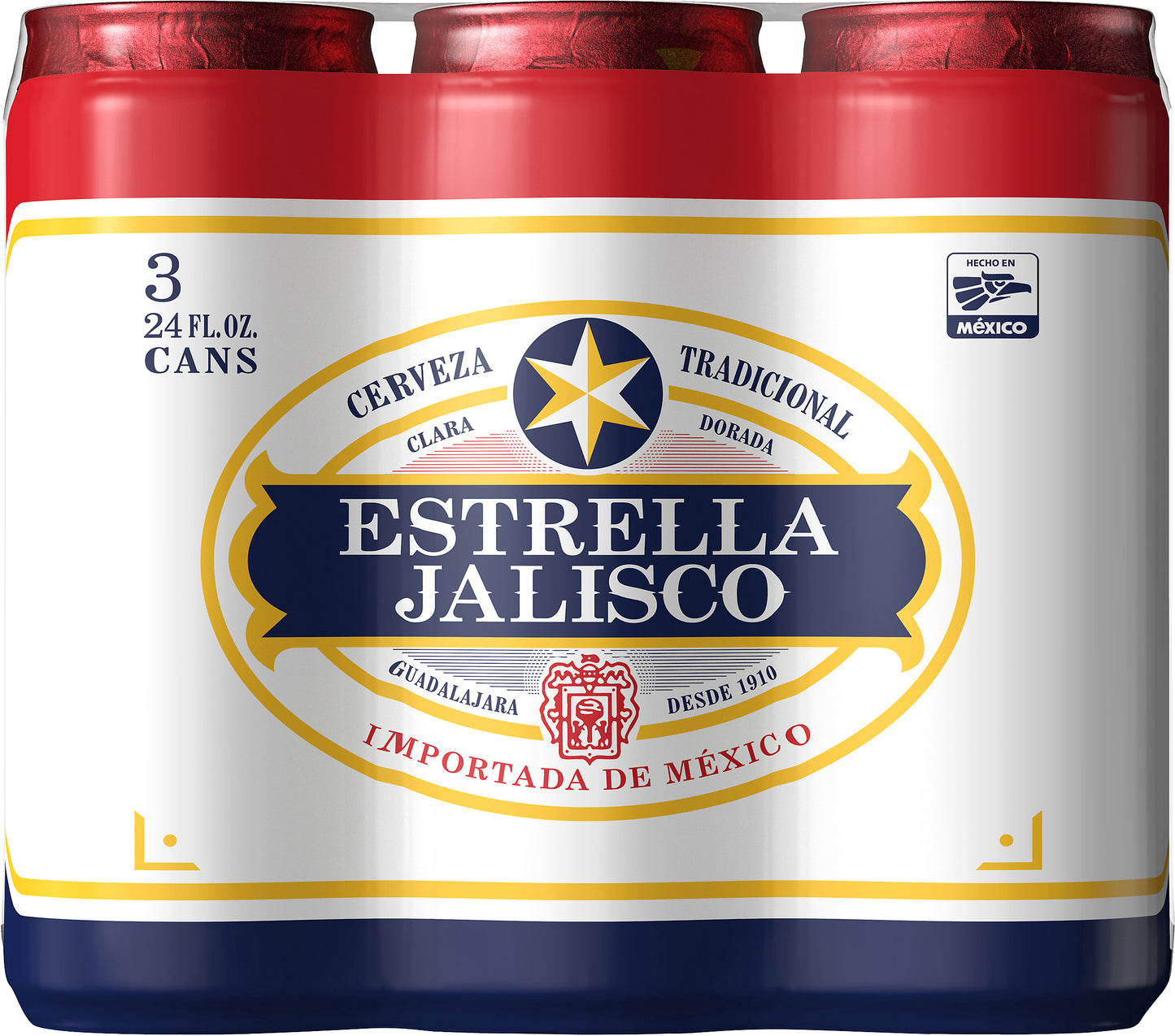 Estrella Jalisco Beer 3 ea