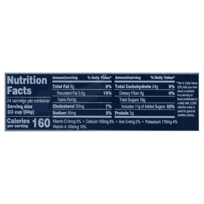 Blue Ribbon Classics Reduced Fat Friends + Family Size Fudge Twirl Ice Cream 1 gl