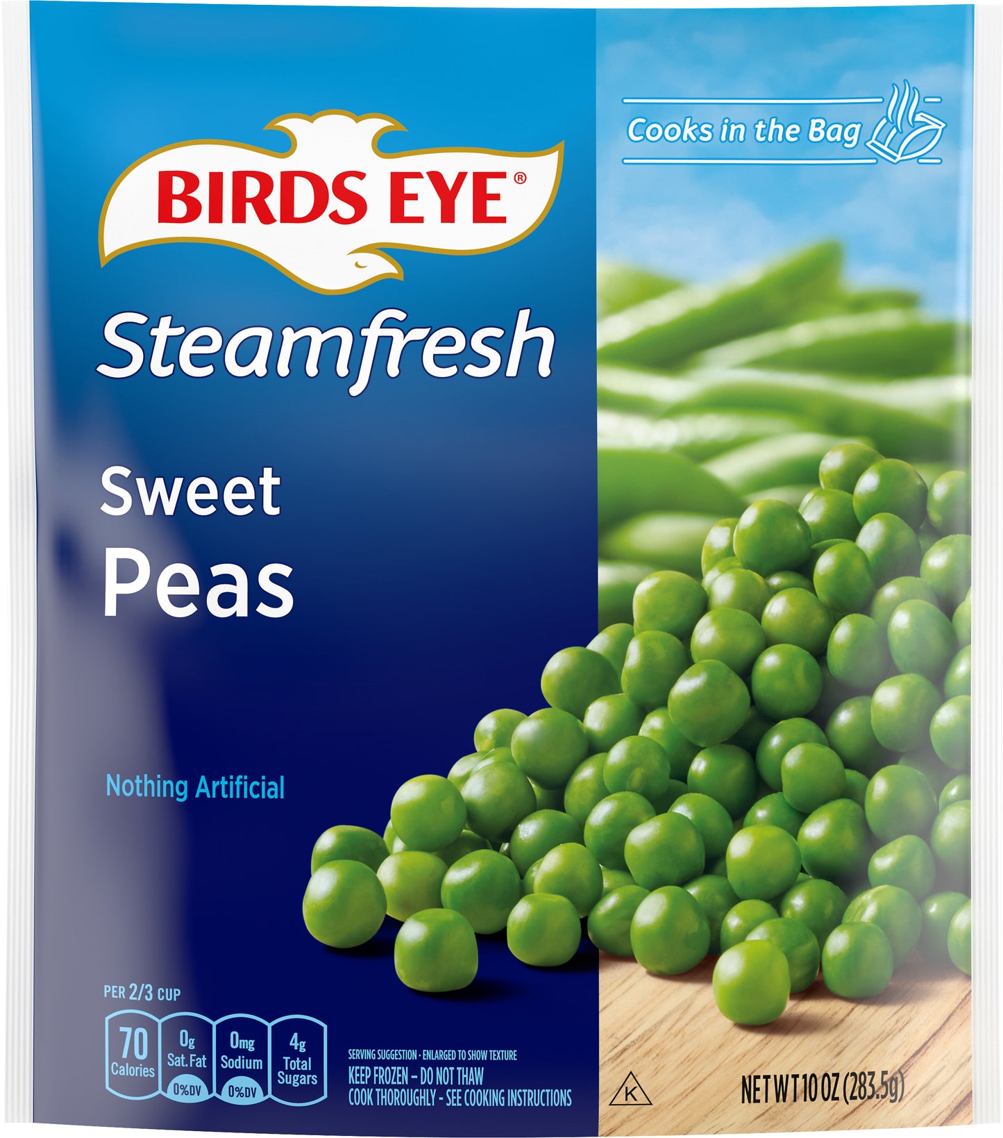 Birds Eye Steamfresh Sweet Peas 10 oz