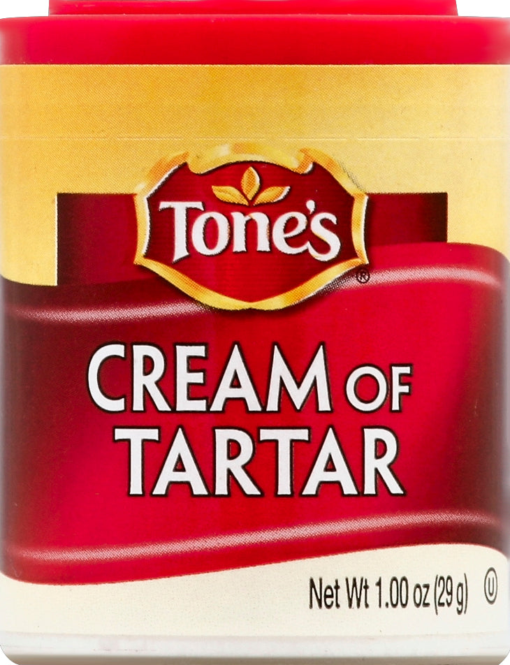 Tone's Cream of Tartar 1 oz