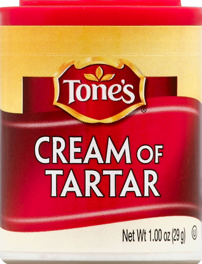 Tone's Cream of Tartar 1 oz