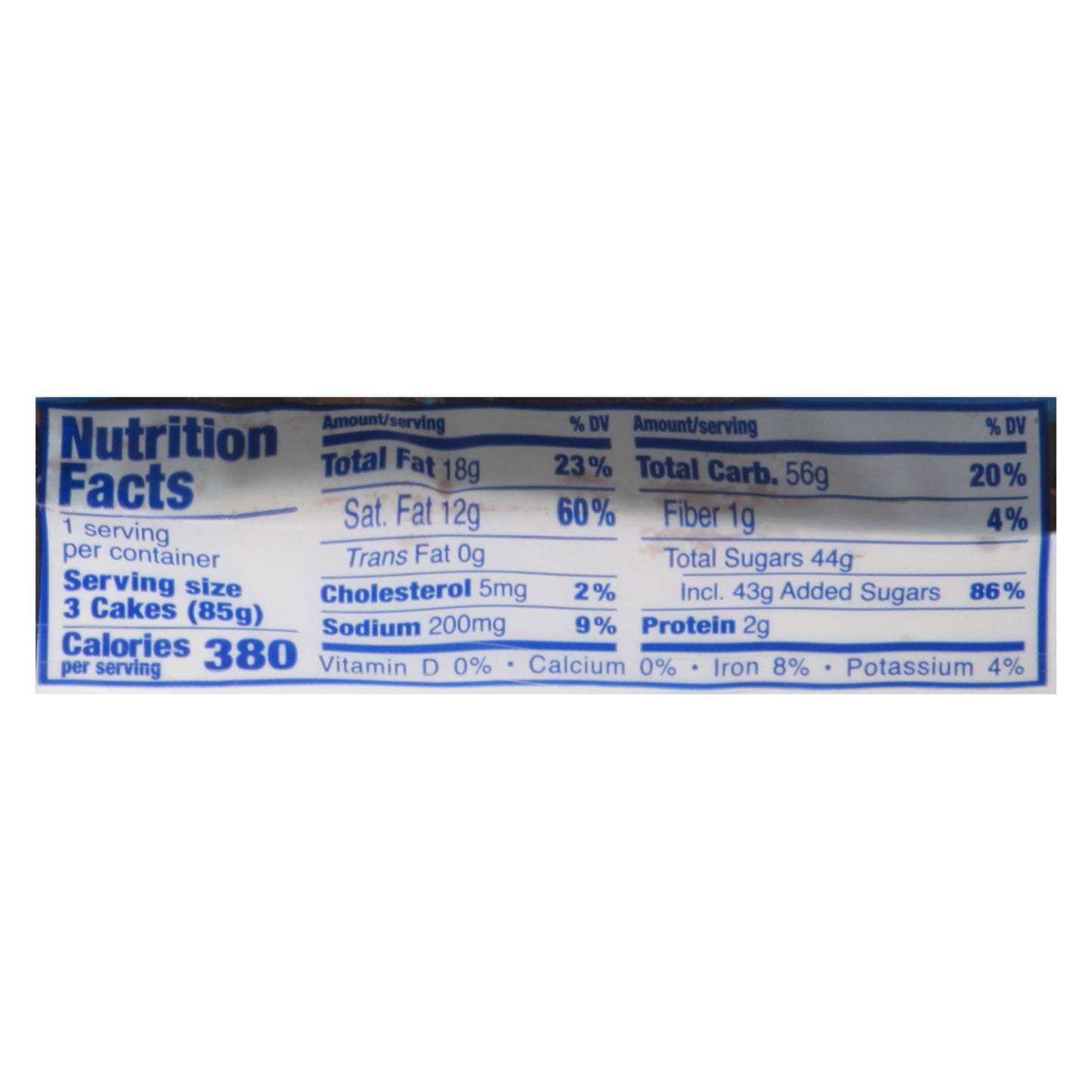Hostess HoHos Chocolate Cake Rolled with Creamy Filling 3 oz
