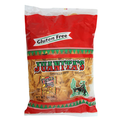Juanitas Tortilla Chip 24 oz
