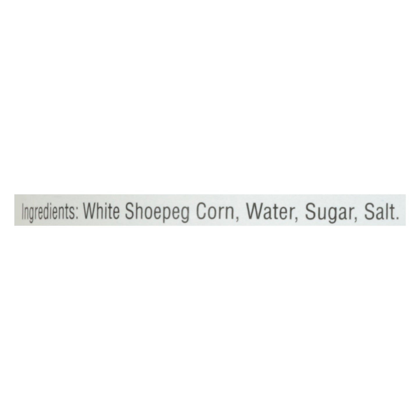 Green Giant Steam Crisp White Shoepeg Corn 11 oz