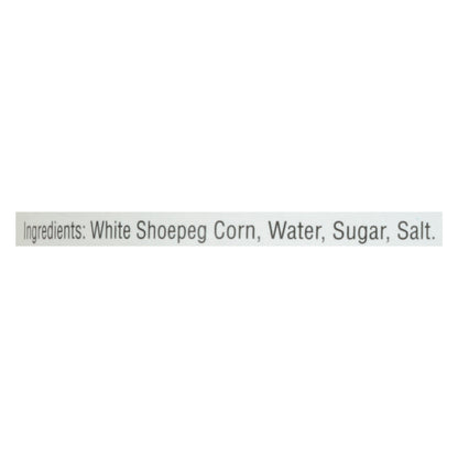 Green Giant Steam Crisp White Shoepeg Corn 11 oz