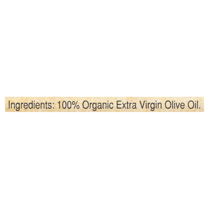 Star Organic Extra Virgin Olive Oil 1 lt