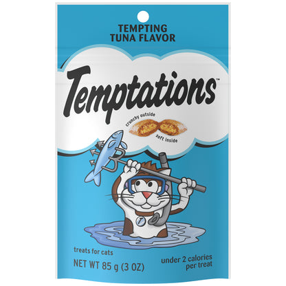 Temptations™ Tempting Tuna Flavor Cat Treats 3 oz. Pouch