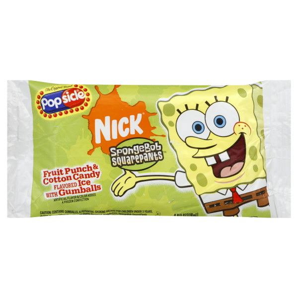 Popsicle Ice with Gumballs 4 oz