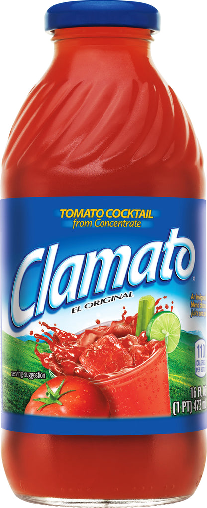 Clamato Tomato Cocktail 16 fl oz Bottle