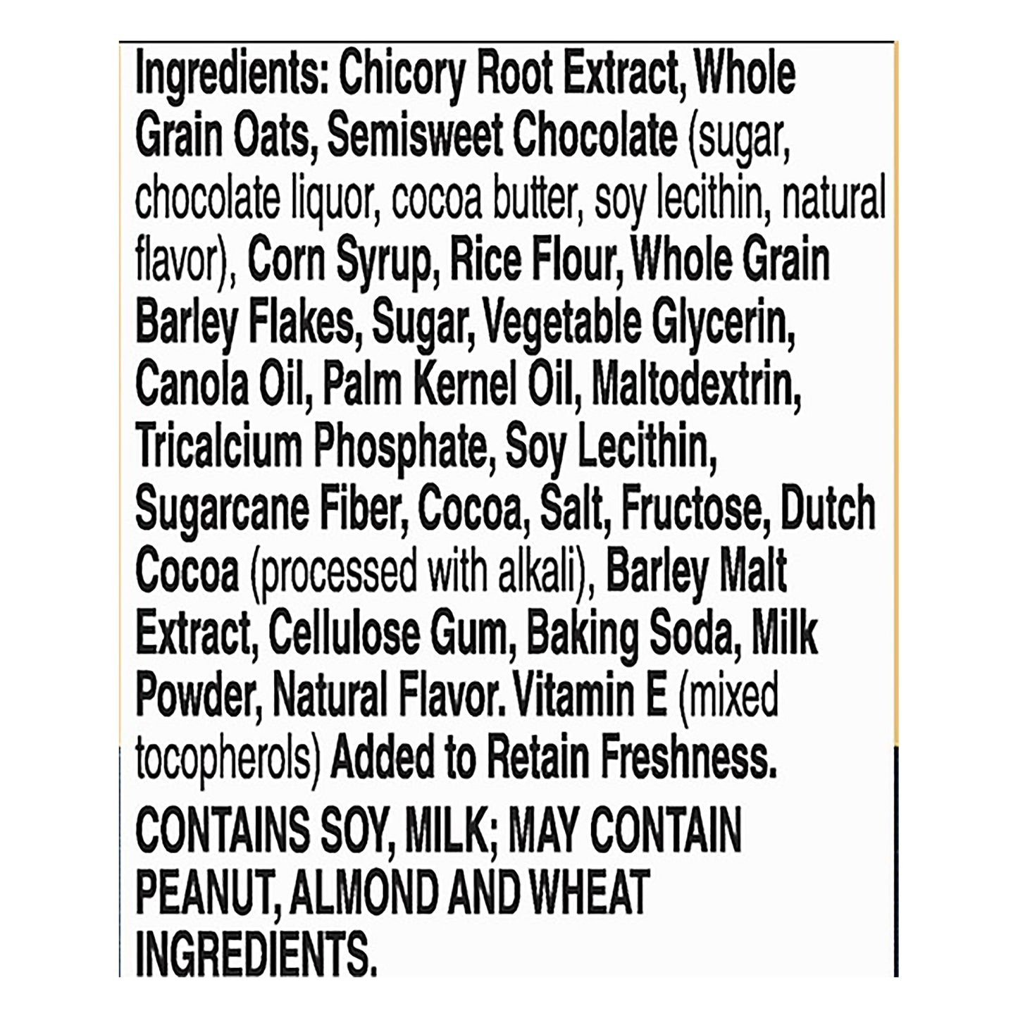 Fiber One Oats & Chocolate Chewy Bars 5 ea