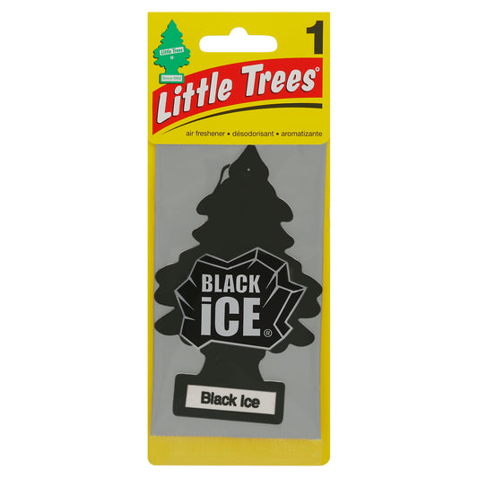 Little Trees Black Ice Air Freshener 1 ea