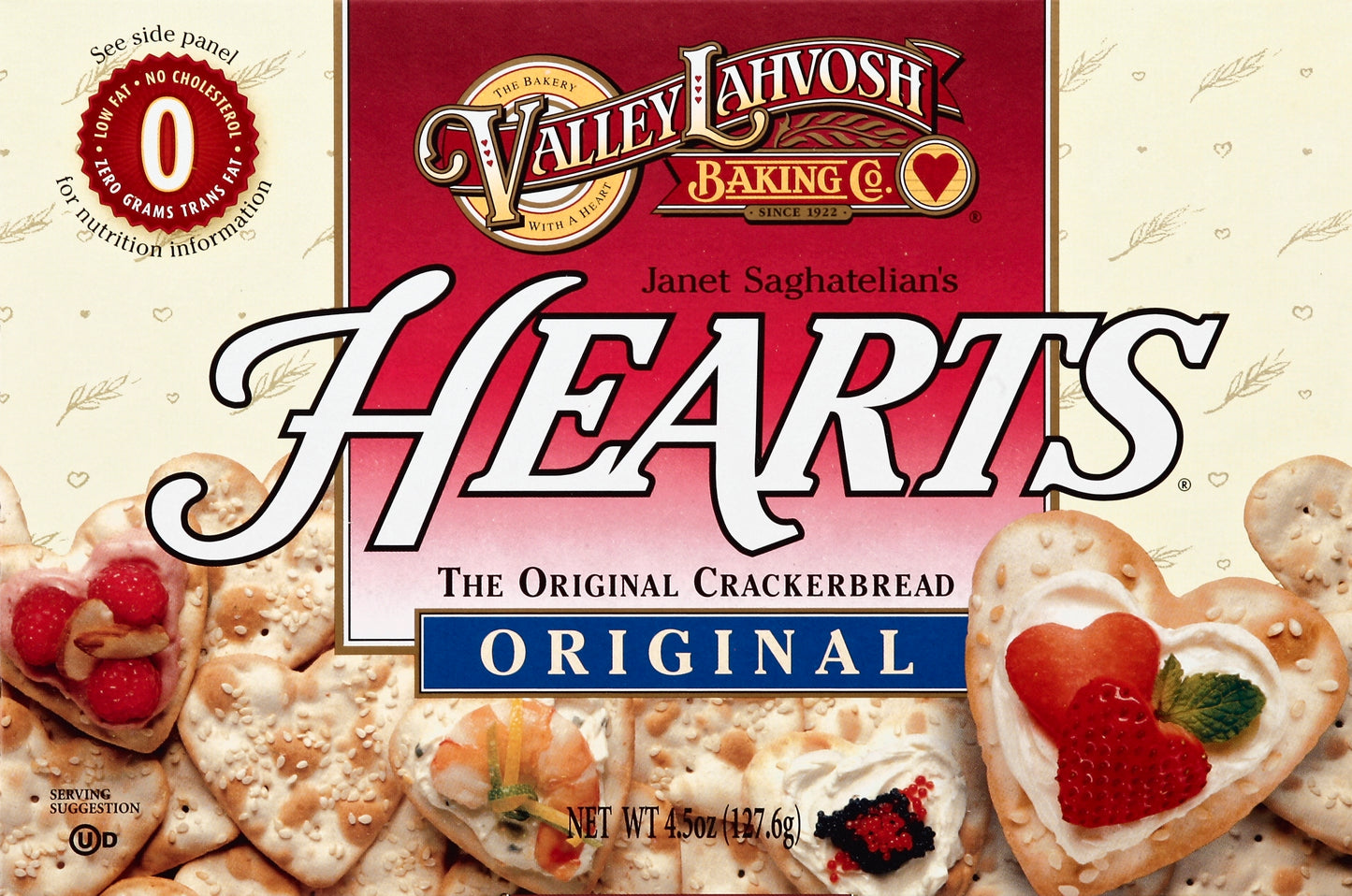 Valley Lahvosh Crackerbread 4.5 oz