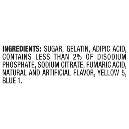 Jell-O Lime Instant Gelatin Mix, 6 oz Box
