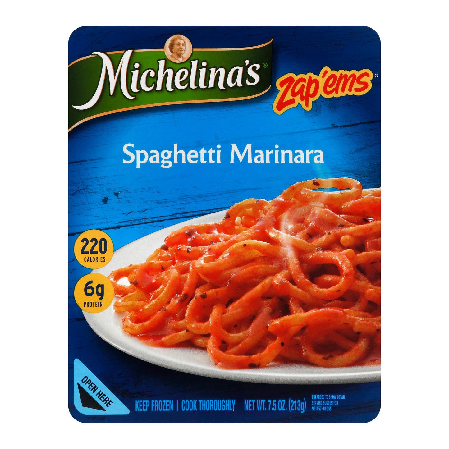 Michelina's Spaghetti Marinara 7.5 oz