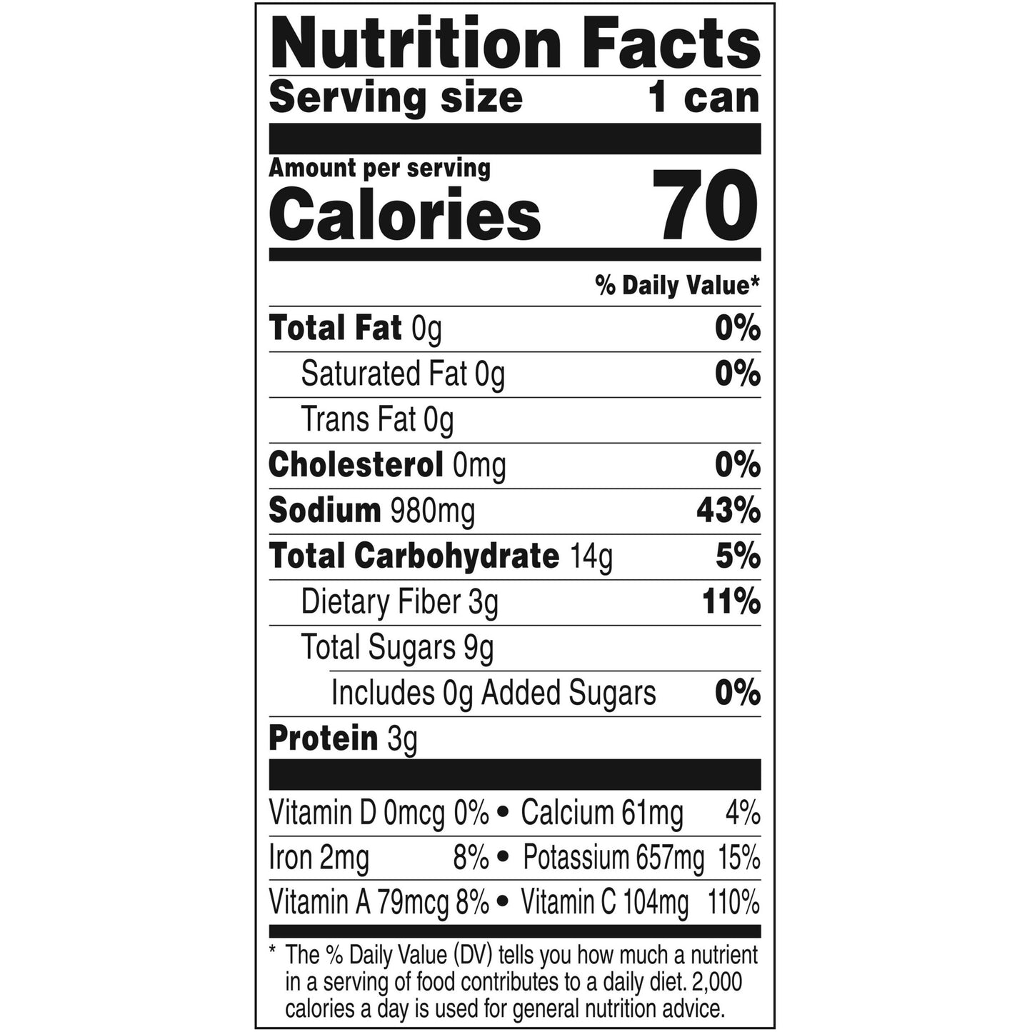 Campbell's Tomato Juice 11.5 floz