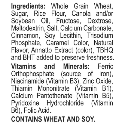 Malt O Meal Super Size Cinnamon Toasters Cereal 33 oz
