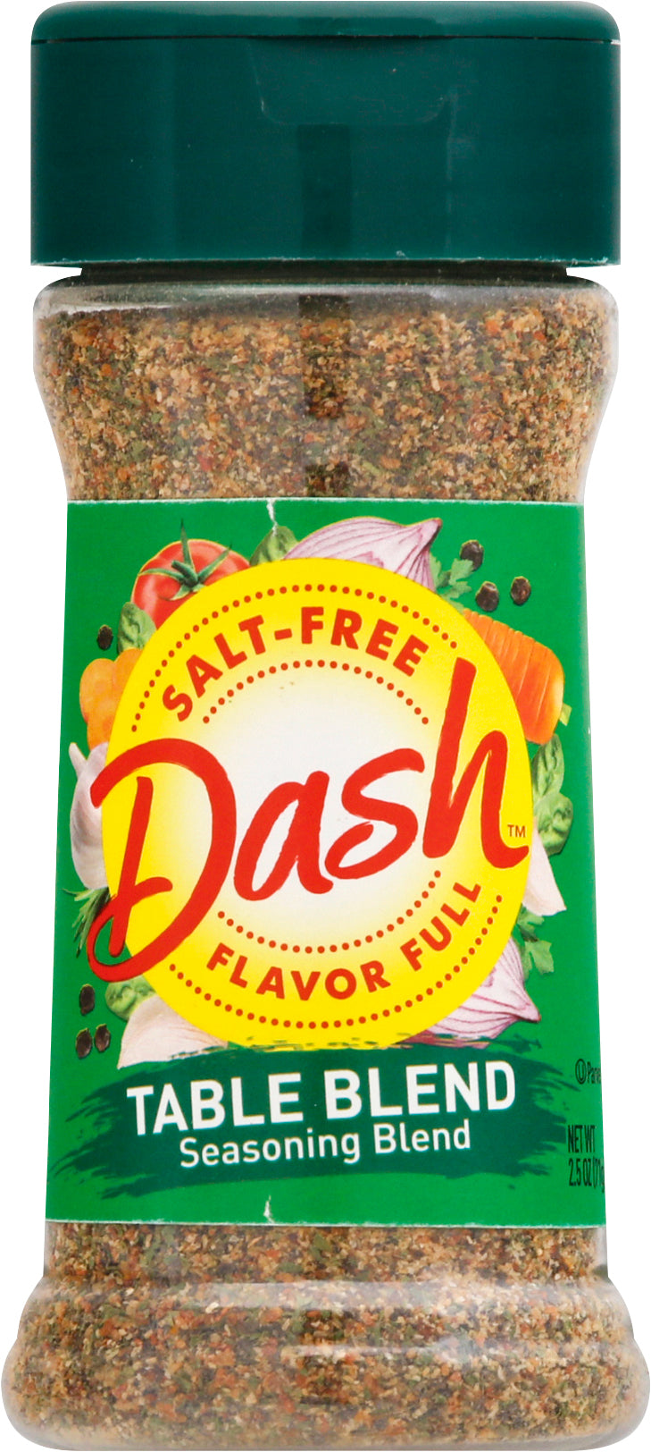 Dash Salt-Free Table Blend Seasoning Blend 2.5 oz