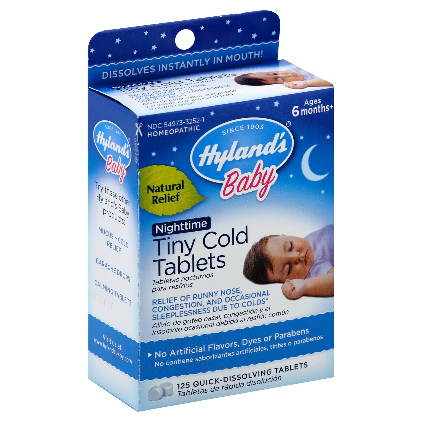 Hyland's Tiny Cold 125 ea