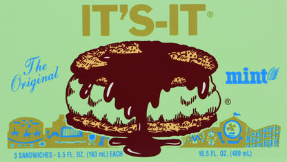 It's-It 3 Pack Mint Ice Cream Sandwich 3 ea