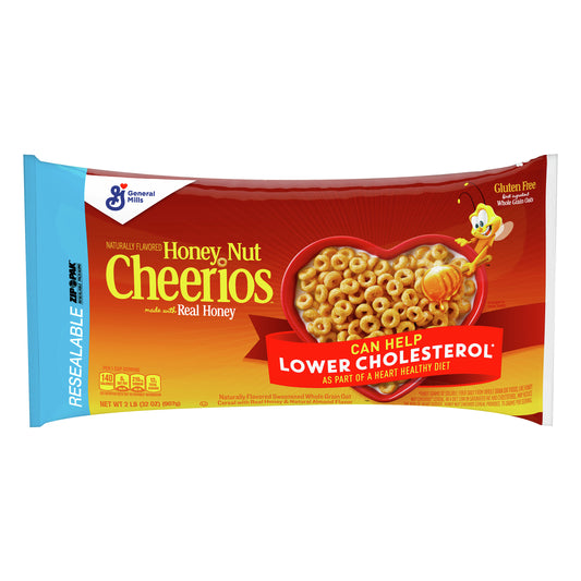 Cheerios Honey Nut Cereal 2 lb