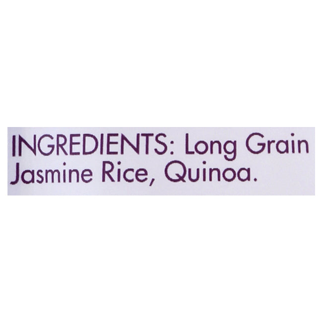 Mahatma with Quinoa Jasmine Rice 8.8 oz