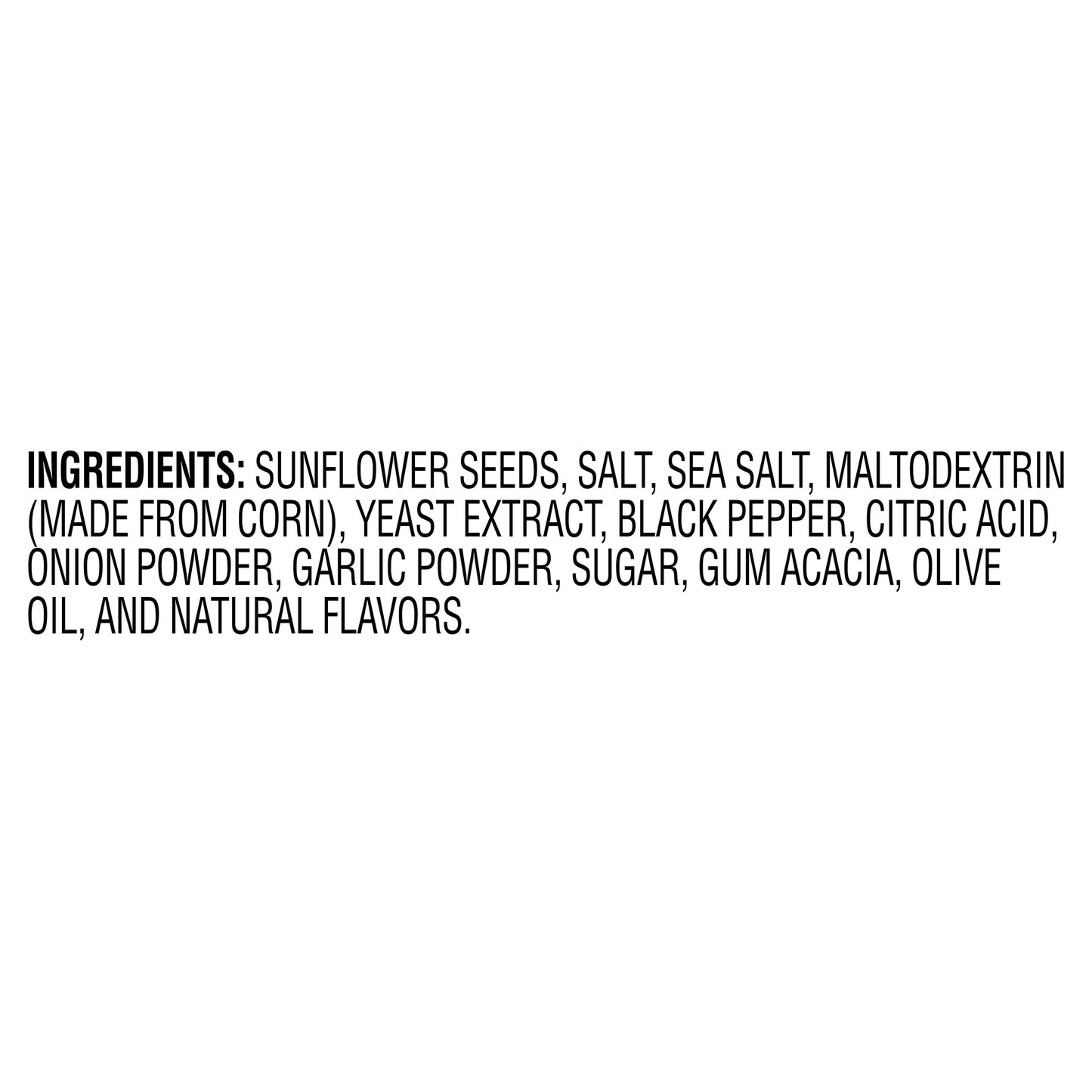 Spitz Big Bag Cracked Pepper Flavored Sunflower Seeds 6 oz
