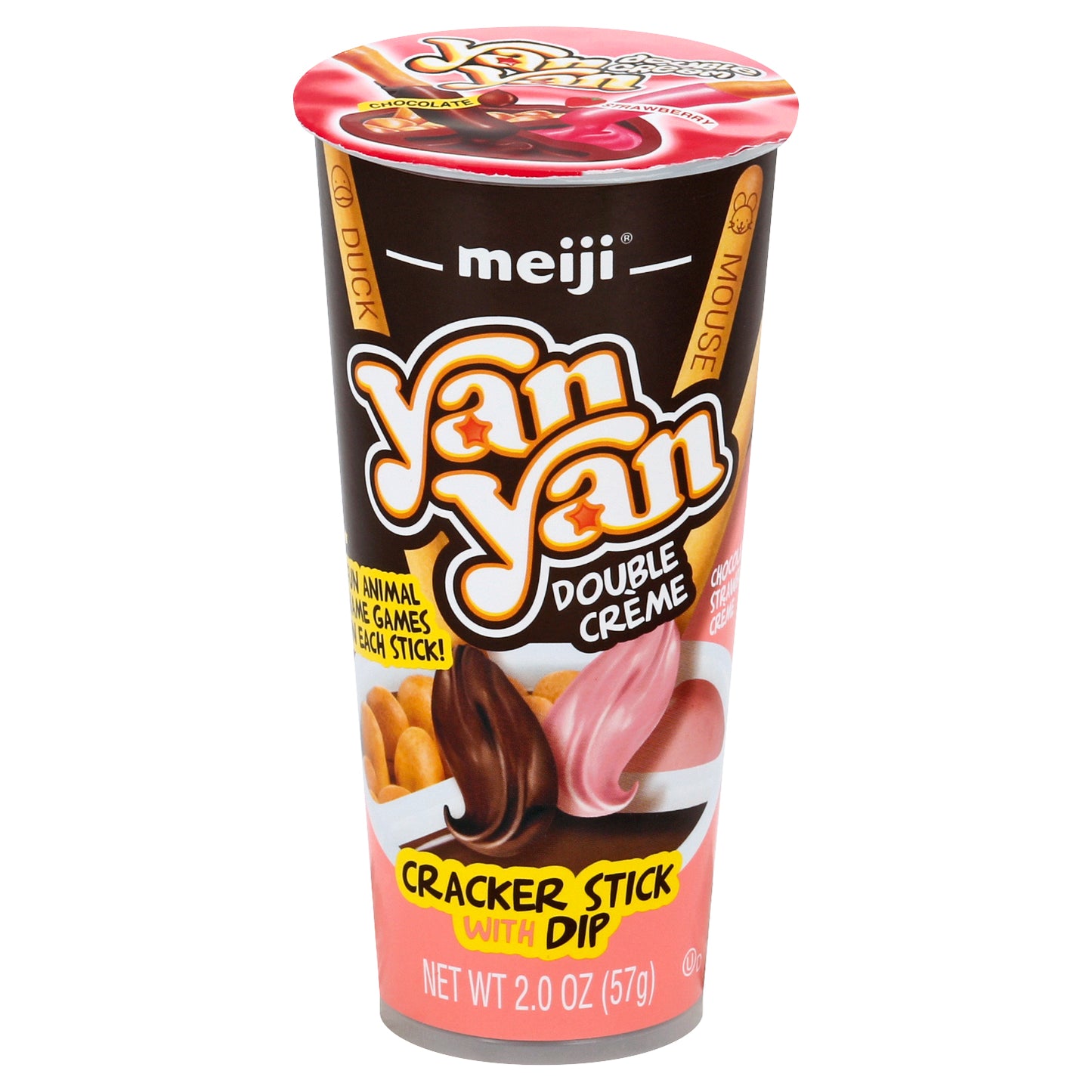 Meiji Cracker Stick 2 oz