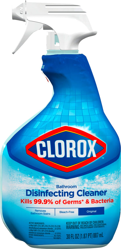 Clorox Bathroom Original Disinfecting Cleaner 30 fl oz