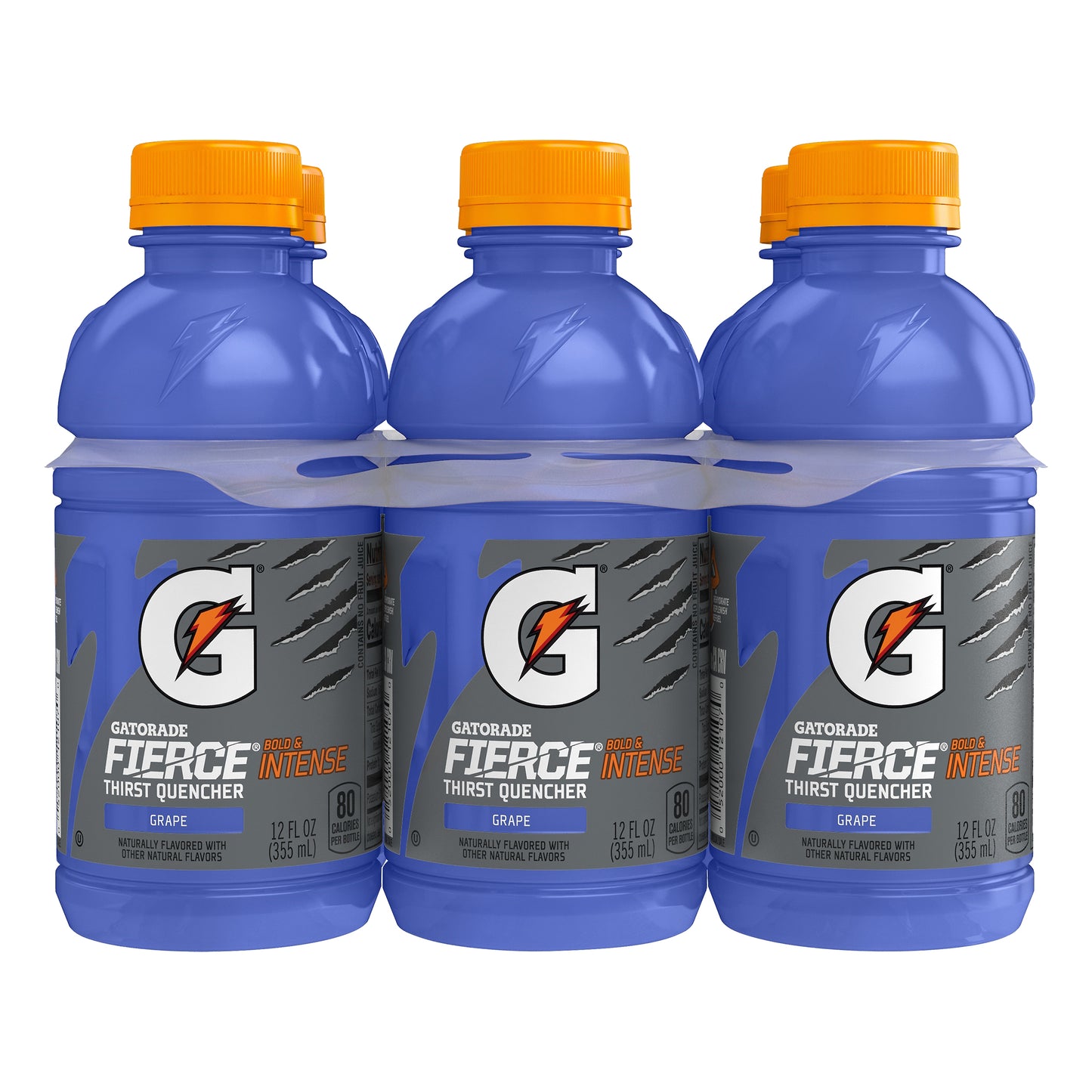 Gatorade Fierce Grape Thirst Quencher 6 ea