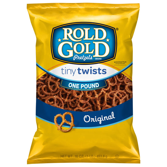 Rold Gold Tiny Twists Original Pretzels 16 oz