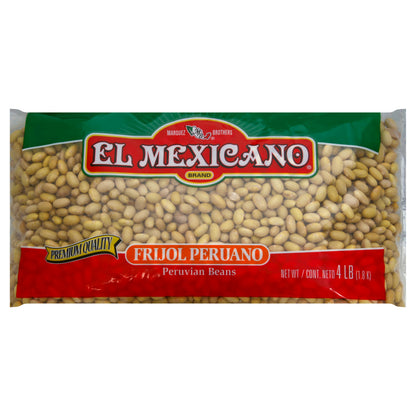 El Mexicano Peruvian Beans 4 lb