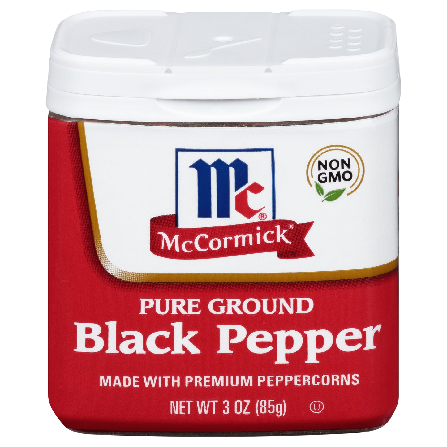 McCormick Pure Ground Black Pepper 3 oz