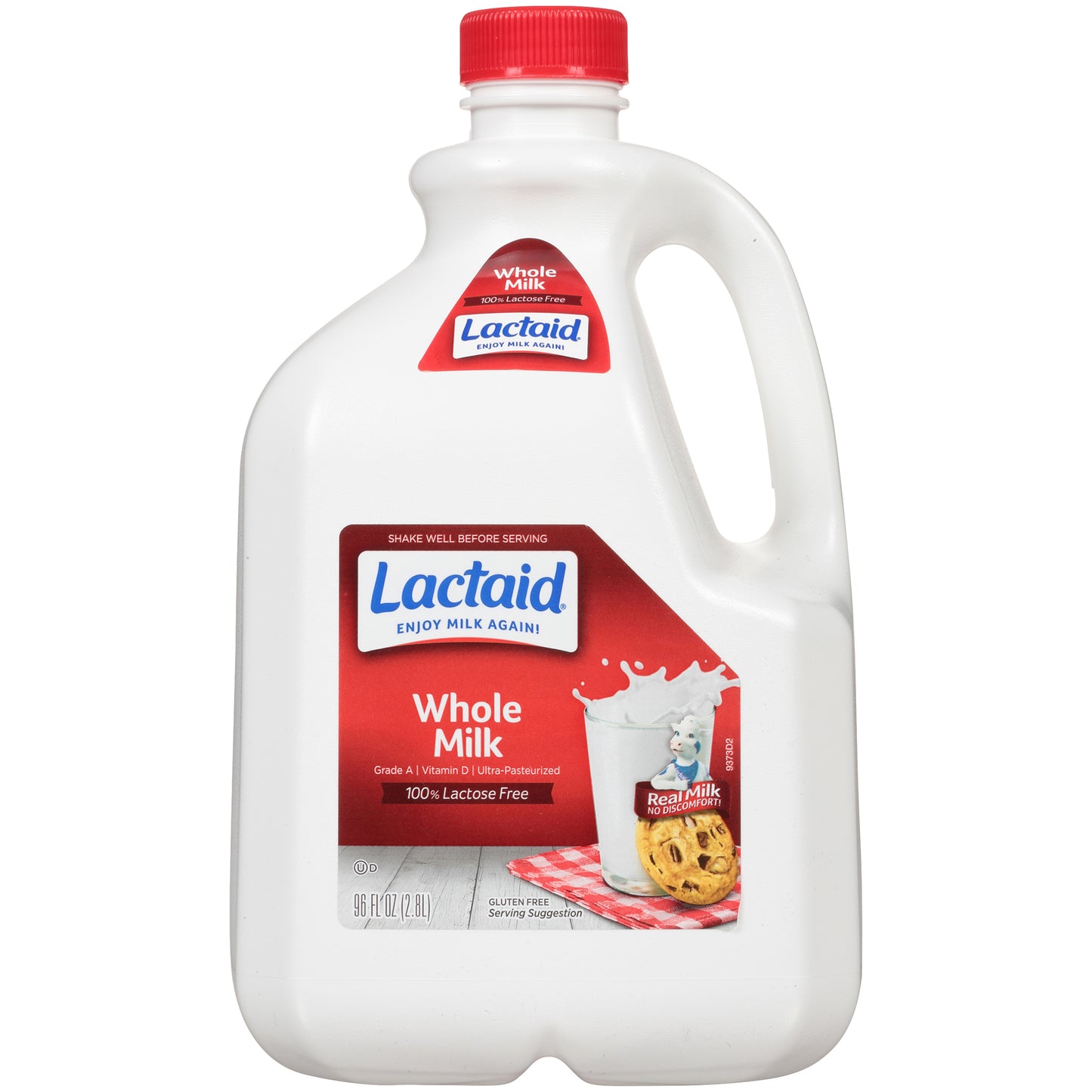 Lactaid® 100% Lactose Free Whole Milk 96 fl oz. Jug