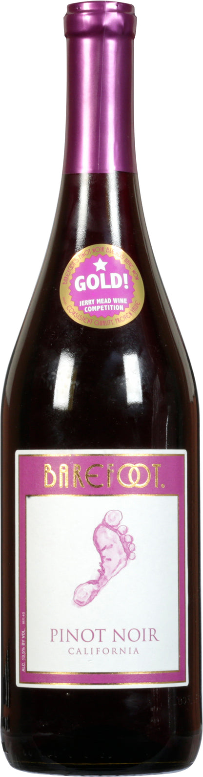 Barefoot California Pinot Noir 750 ml