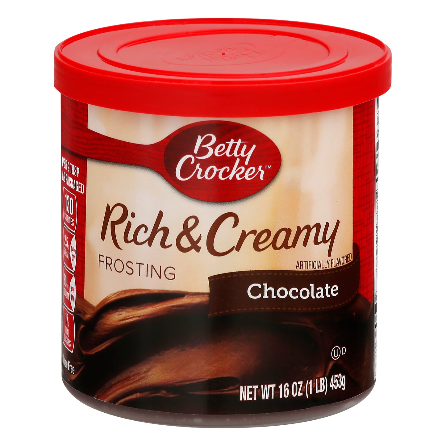 Betty Crocker Rich & Creamy Chocolate Frosting 16 oz