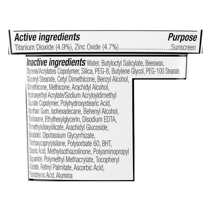 Neutrogena Broad Spectrum SPF 60+ Sensitive Skin Mineral Sunscreen 3 oz