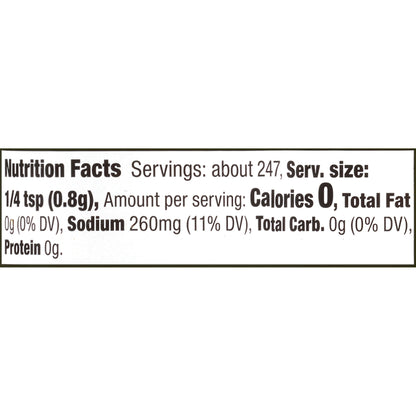 McCormick® Perfect Pinch® Steak Seasoning 7 oz. Shaker