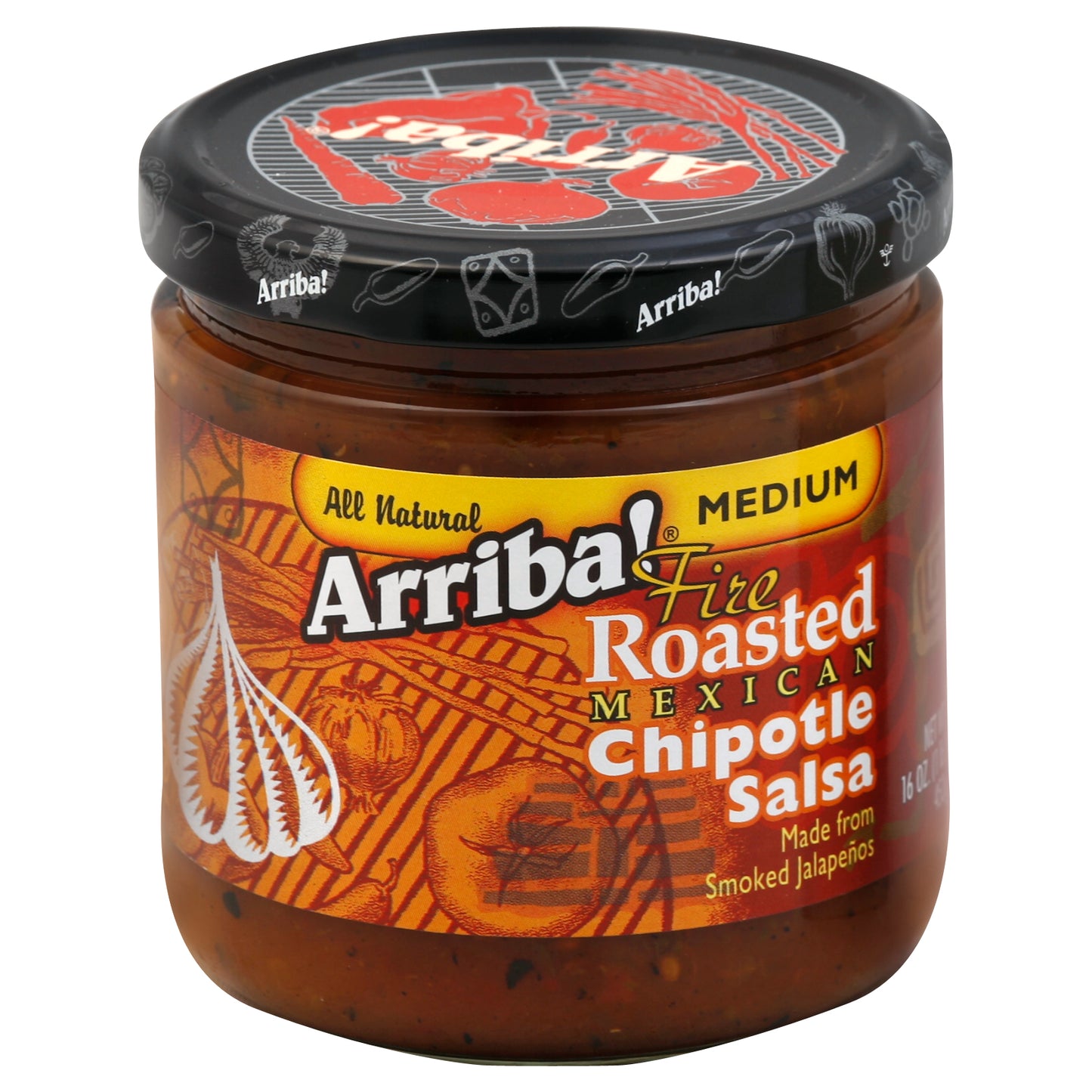 Arriba! Salsa 16 oz