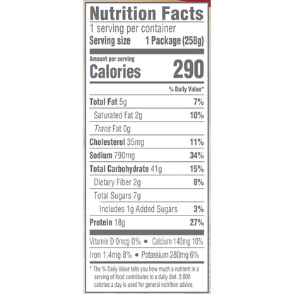 Smart Ones® Pasta with Swedish Meatballs 9.12 oz. Box