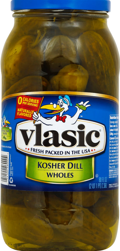 Vlasic Kosher Dill 80 oz