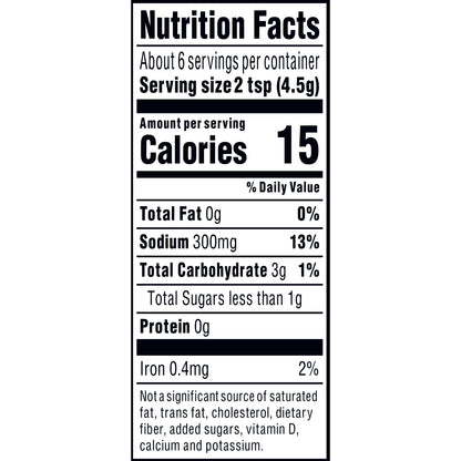 Taco Bell Mild Taco Seasoning Mix, 1 oz Packet