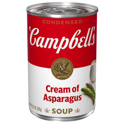 Campbell's Cream of Asparagus Condensed Soup 10.5 oz