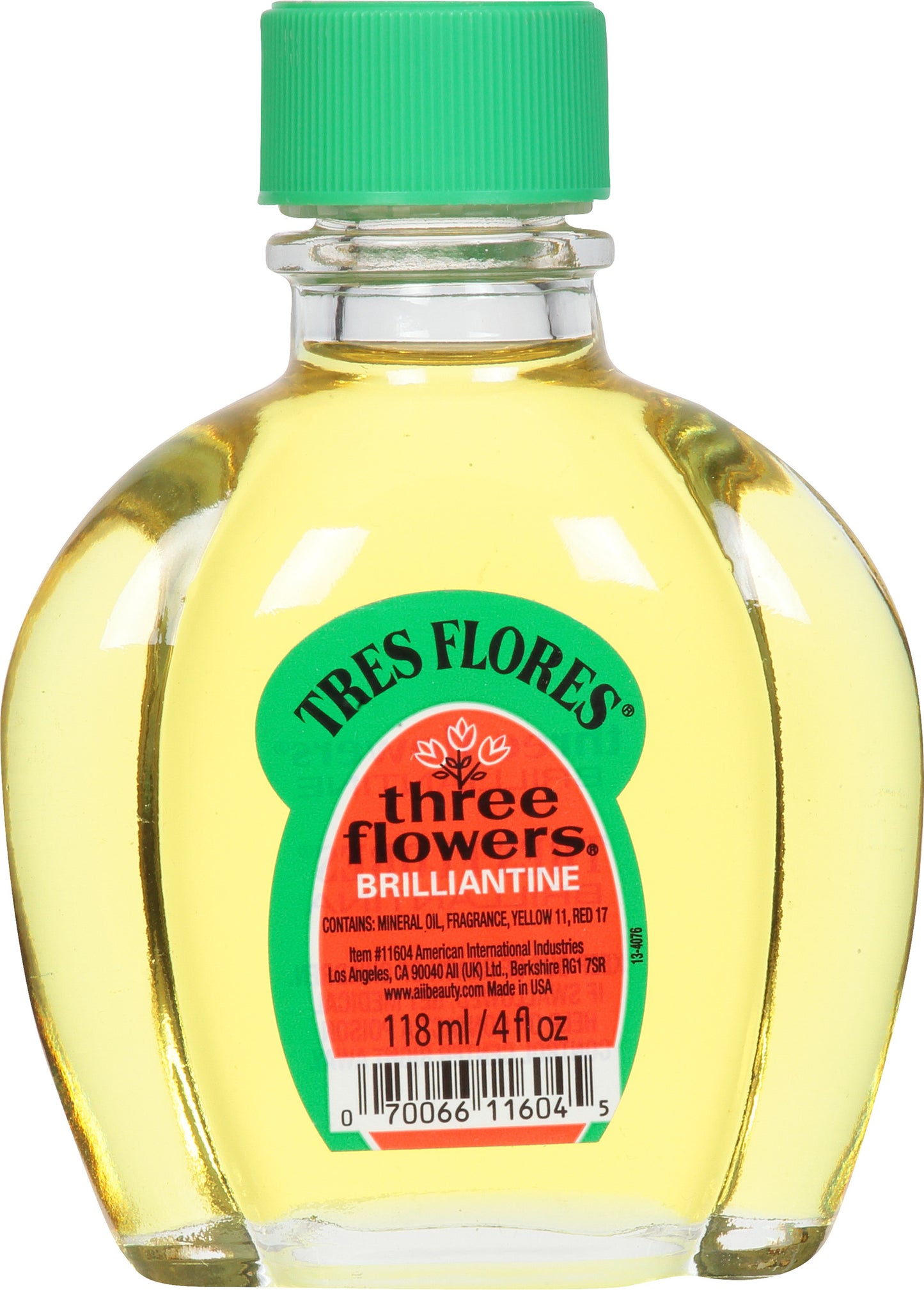 Tres Flores Three Flowers Brilliantine 118 ml