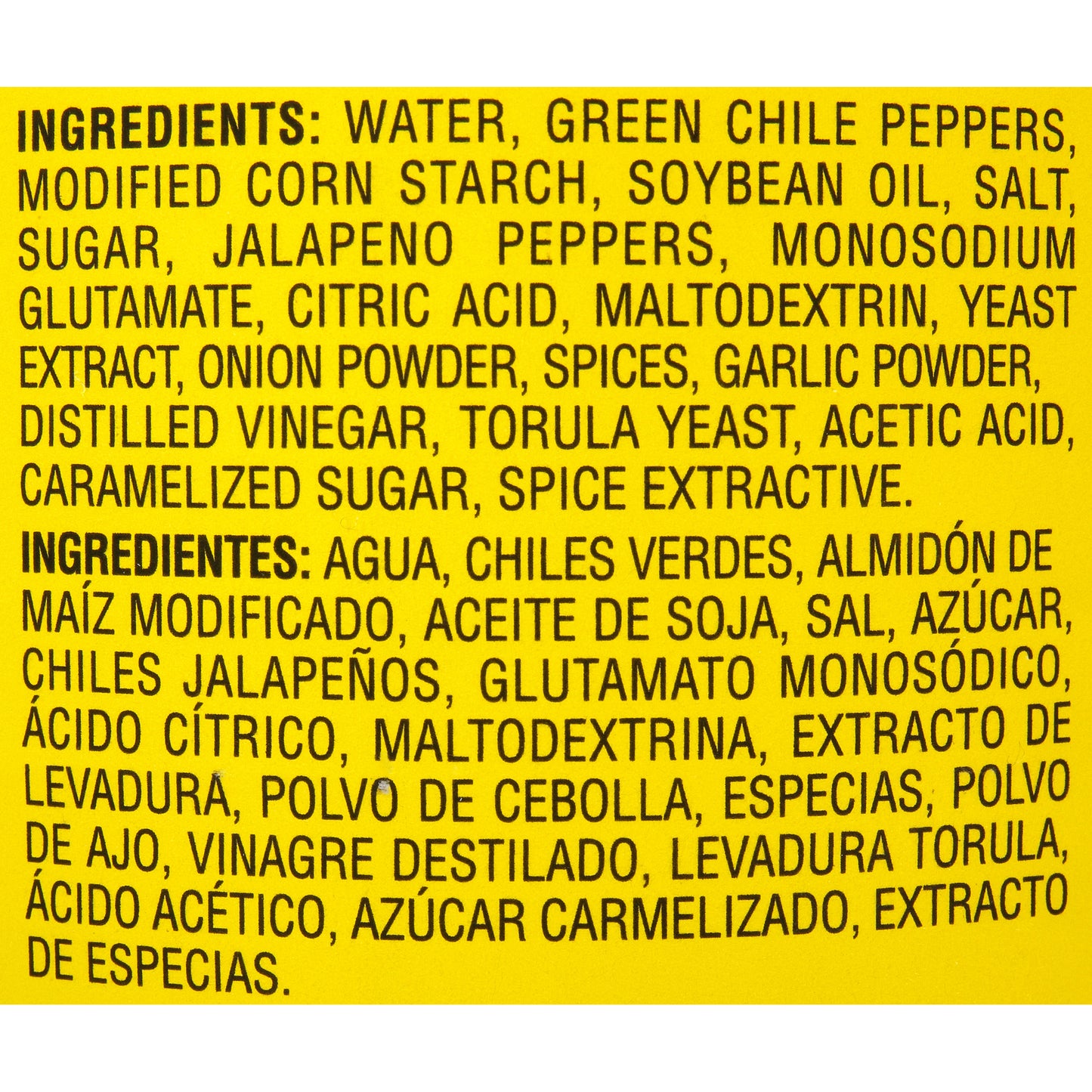 Las Palmas® Medium Green Chile Enchilada Sauce 28 oz. Can