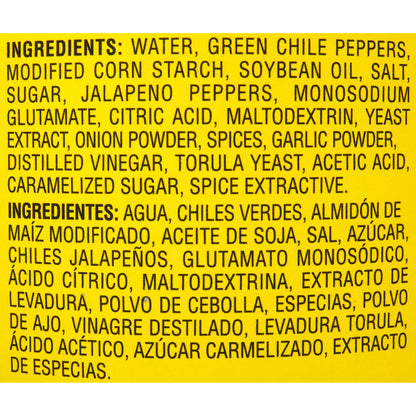 Las Palmas® Medium Green Chile Enchilada Sauce 28 oz. Can