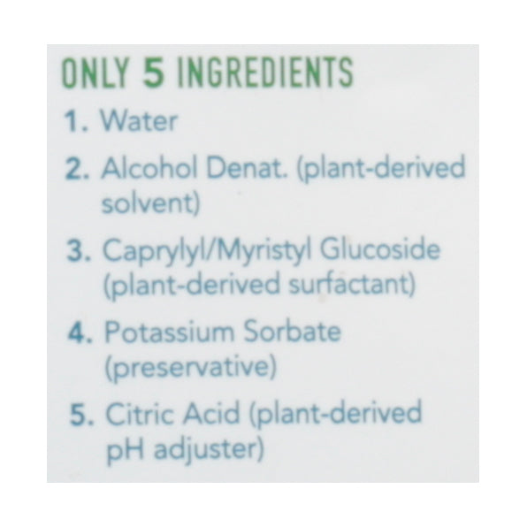 Ecos Plant Powered Fruit + Veggie Wash 22 fl oz