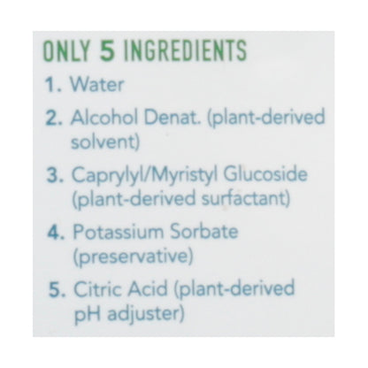 Ecos Plant Powered Fruit + Veggie Wash 22 fl oz