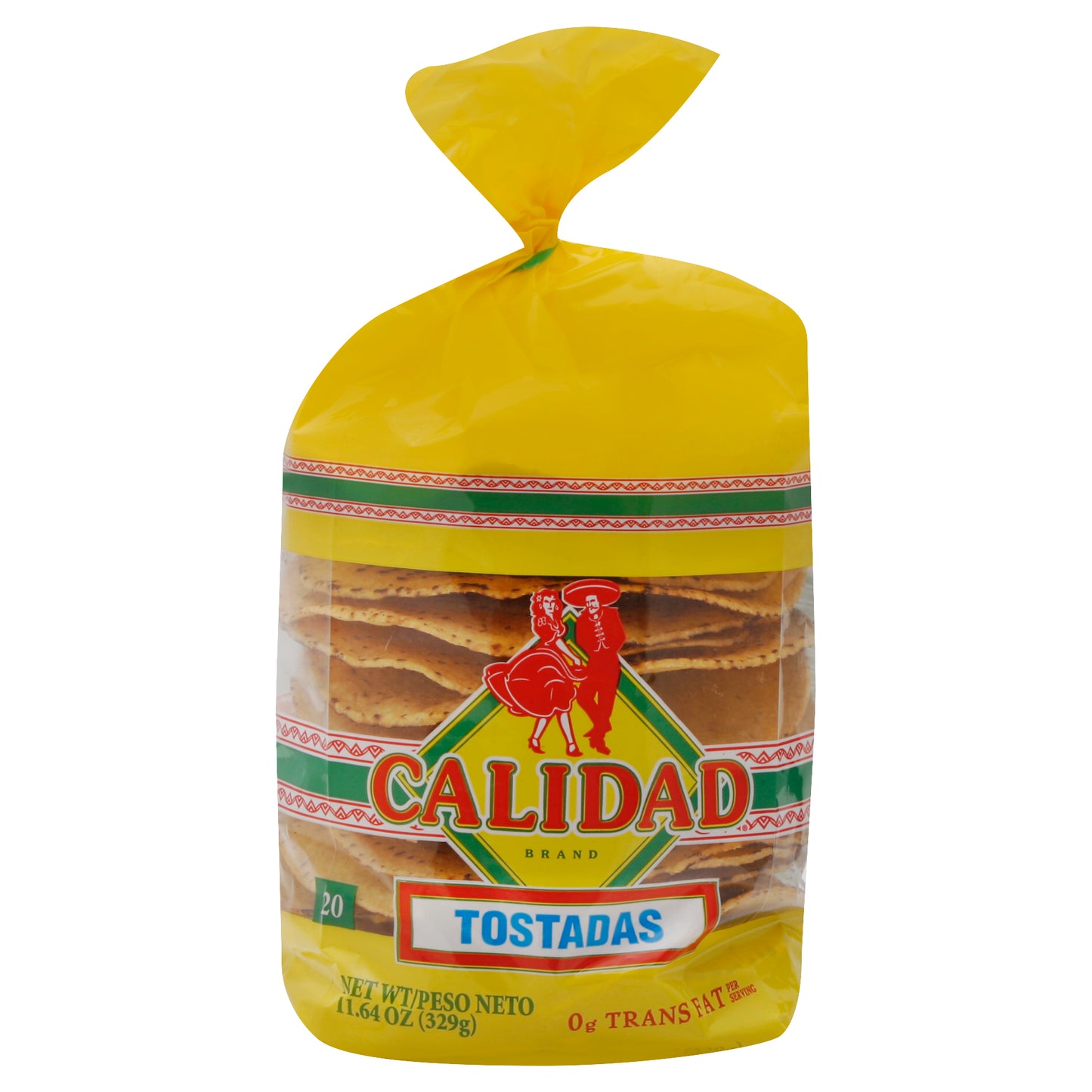 Calidad Tostadas 20 ea