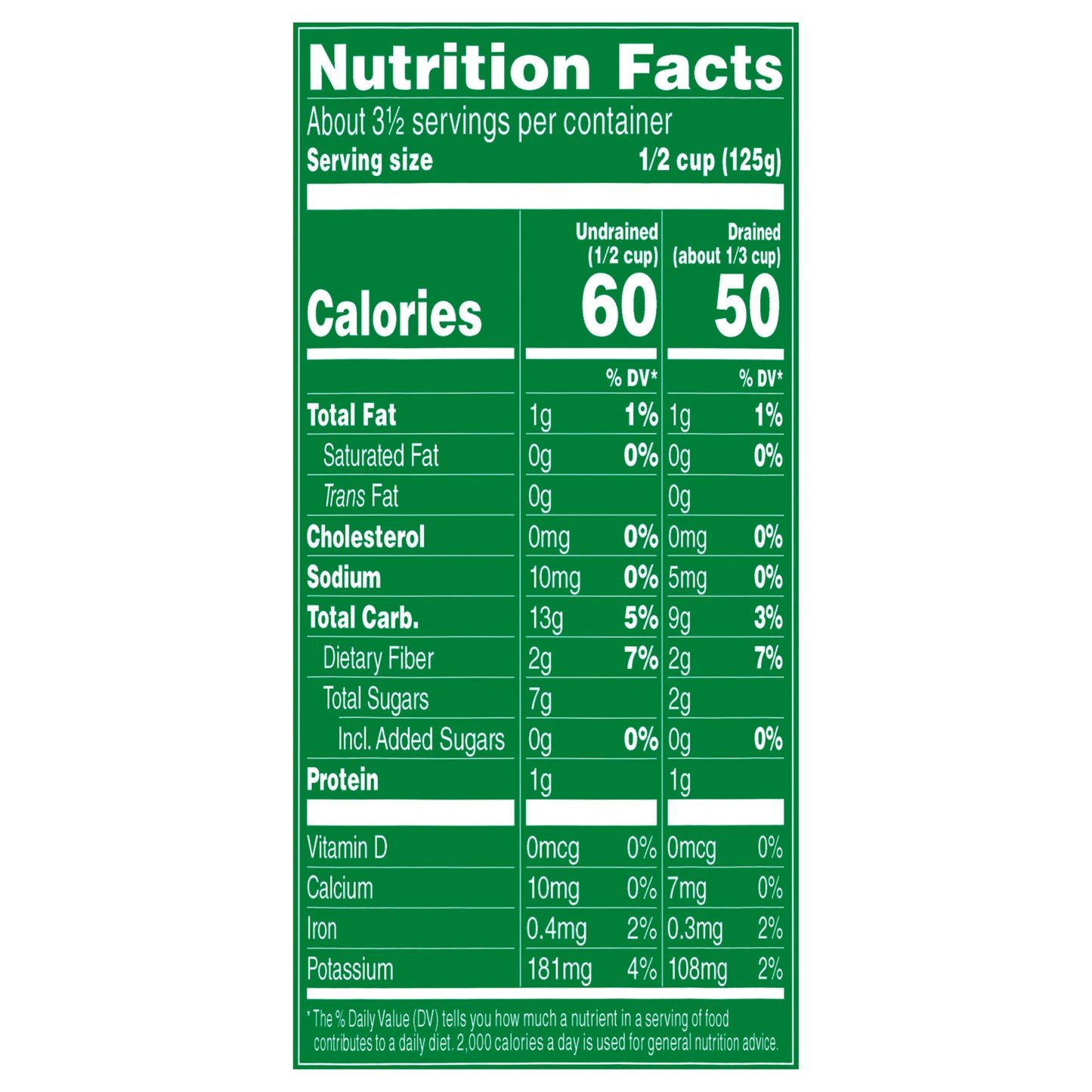Del Monte Fresh Cut No Salt Added Whole Kernel Golden Sweet Corn 15.25 oz