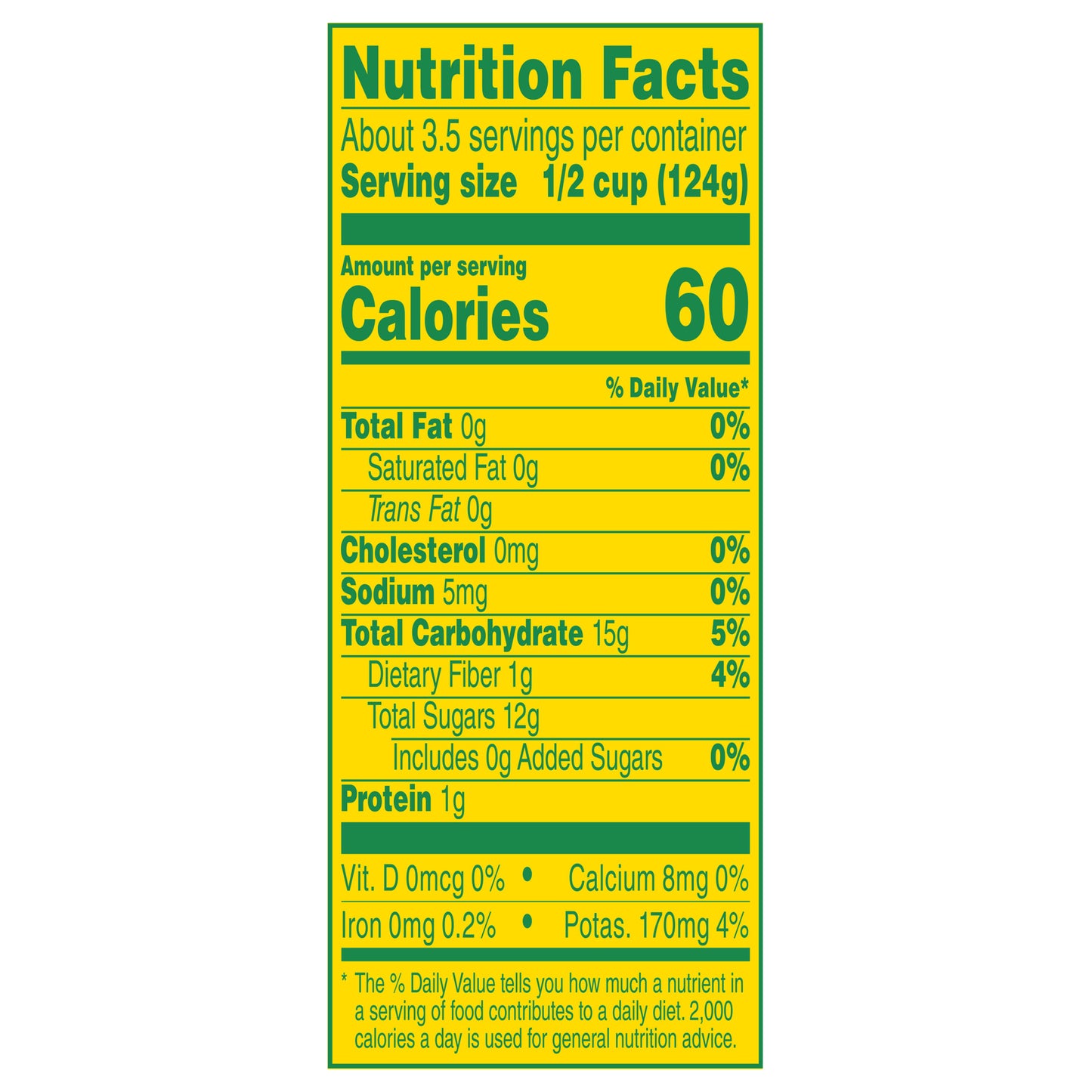 Del Monte 100% Juice Fruit Cocktail 15 oz
